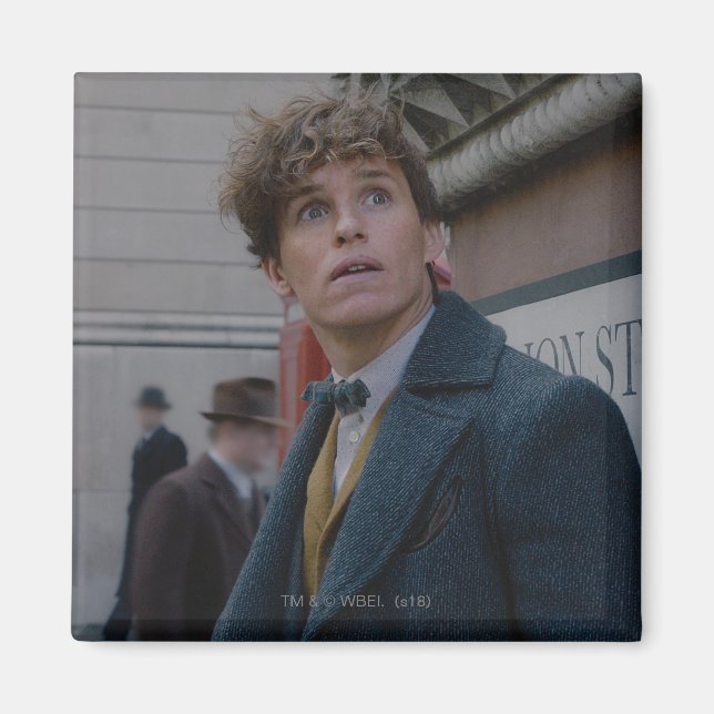Imã NOVA SCAMANDER™ Em Londres Foto (Frente)