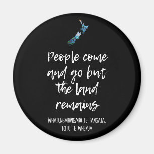 IMÃ NOVA TERRA DA ZELÂNDIA PERMANECE PAUA