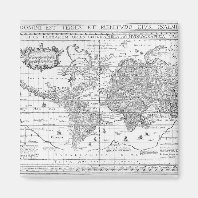 Imã Nova Totius Terrarum Orbis (Frente)