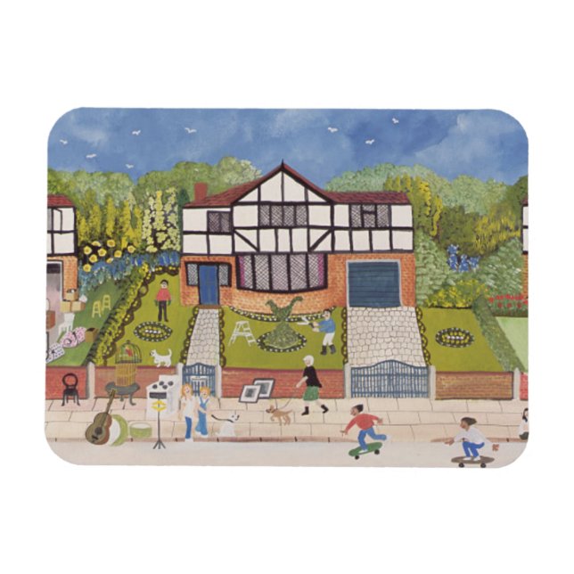 Ímã Nova vizinhança (Horizontal)