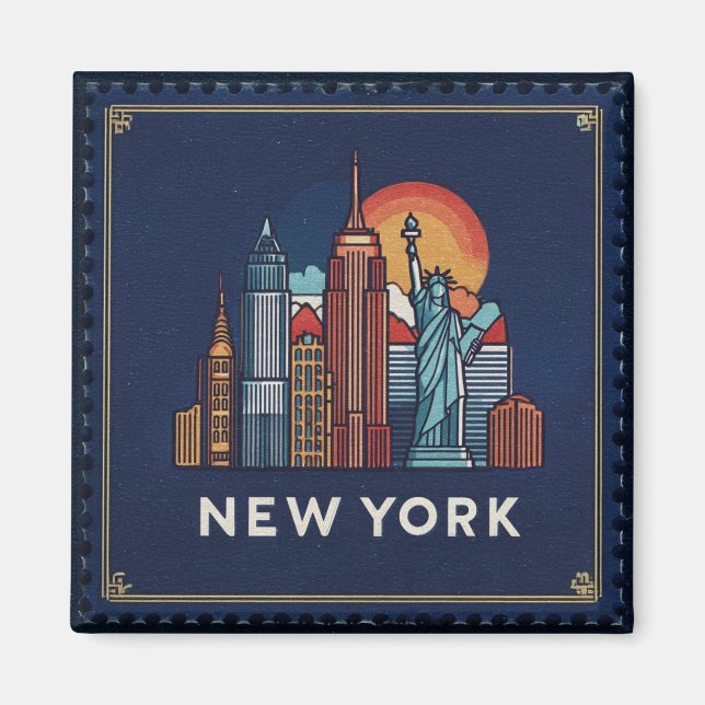 Imã Nova York (Frente)