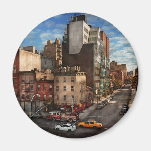 Imã Nova York - Cidade - O canto da 10th Ave & W 18th