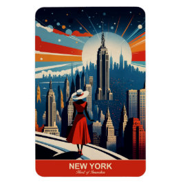 Ímã Nova York: Coração da Inovação Flexível