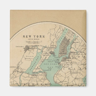 Imã Nova York e seus ambientes