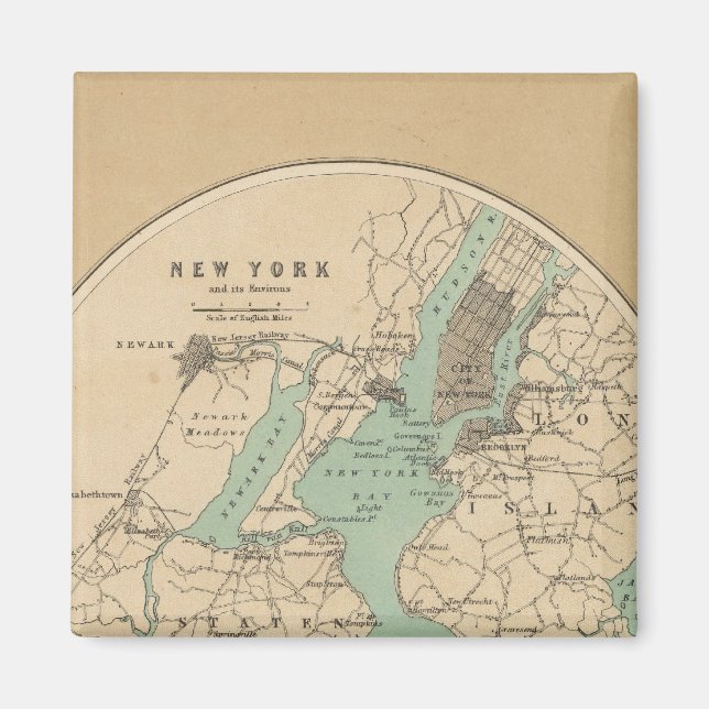 Imã Nova York e seus Ambientes (Frente)