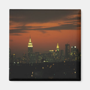 Imã Nova York, EUA. Horizonte de Manhattan 2