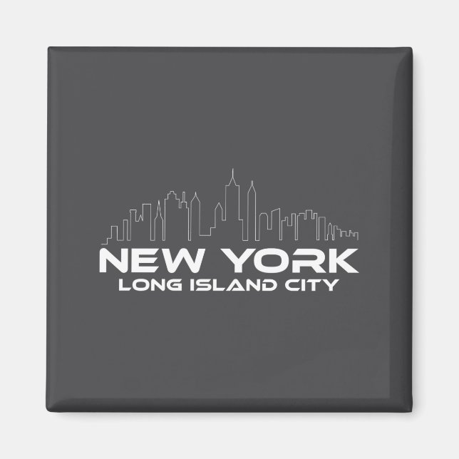 Imã Nova York Long Island City _1 (Frente)