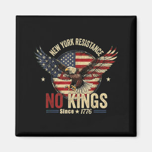 Imã Nova york ny resistência reis desde 1776 patriótic
