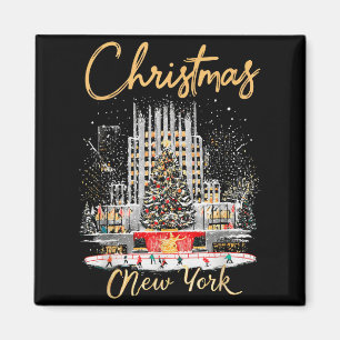 Imã Nova York Ny Viagem de Natal para Meninas Correspo