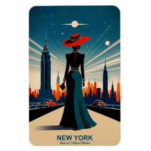 Ímã Nova York: Terra dos Maravilhas Naturais Flexível