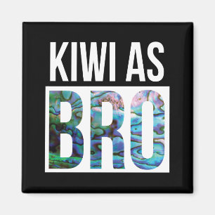 IMÃ NOVA ZEALAND KIWI COMO BRO PAUA