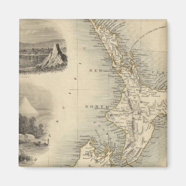 Imã Nova Zelândia 2 (Frente)