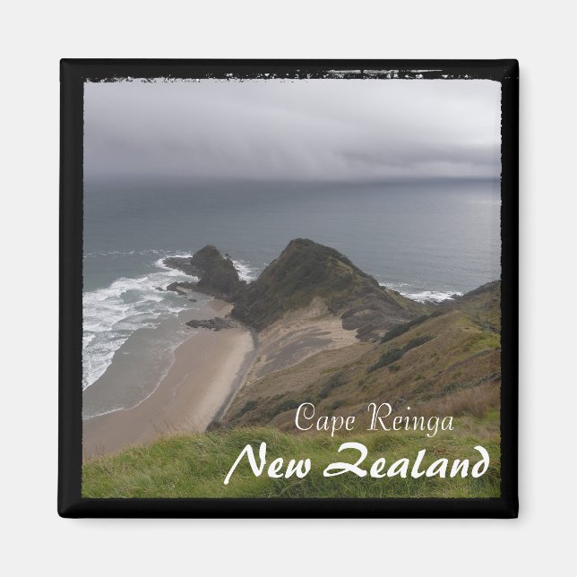 Imã Nova Zelândia, Cabo Reinga - END (Magnet) (Frente)