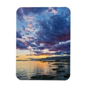 Ímã Nova Zelândia, Ilha do Sul, Kaikoura, Baía do Sul