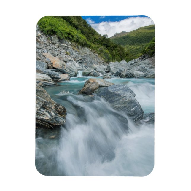 Ímã Nova Zelândia, Ilha do Sul, Monte Aspirando Nacion (Vertical)