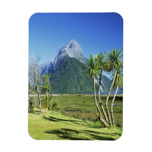 Ímã Nova Zelândia, Ilha do Sul, Pico Mitre, (Vertical)
