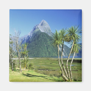 Imã Nova Zelândia, Ilha do Sul, Pico Mitre,