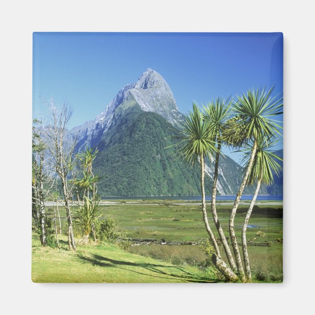 Imã Nova Zelândia, Ilha do Sul, Pico Mitre, (Frente)