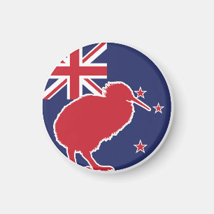 Imã Nova Zelândia Kiwi New Zealander National Fla