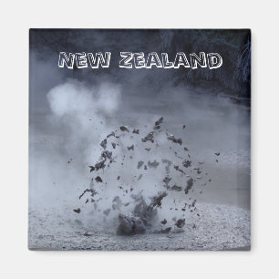 Imã Nova Zelândia - Lama explosiva (Imã de geladeira