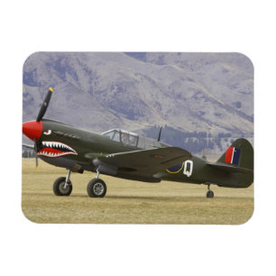Ímã Nova Zelândia, Otago, Wanaka, Warbirds Over 5