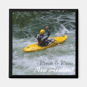 Imã Nova Zelândia, Rapids & Rivers Adrenaline (Magnet