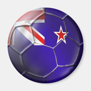 Imã Nova Zelândia toda a bola da bandeira do quivi do
