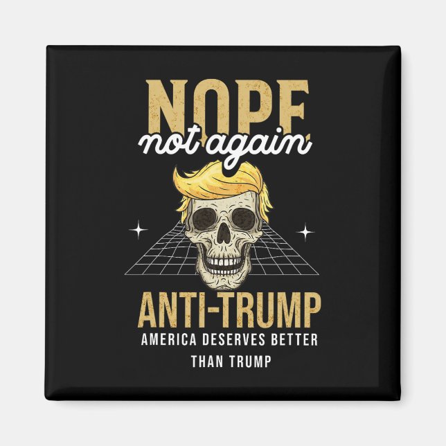 Imã Novamente Anti-Trump 2024 (Frente)