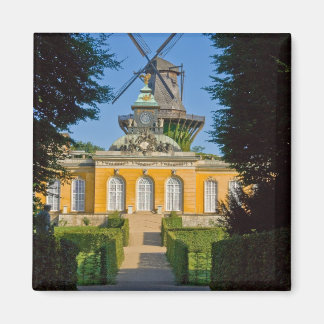 Imã Novas câmaras e moinho de vento