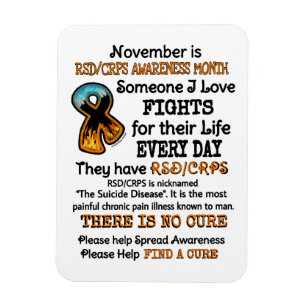 Ímã Novembro... Alguém Que Eu Amo Luta