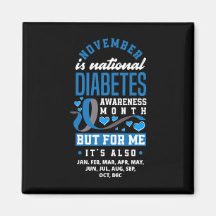 Imã Novembro é consciência nacional da diabetes mês T1