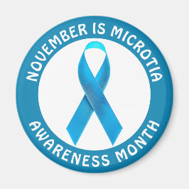 Imã Novembro é o Mês de Conscientização sobre Microtia