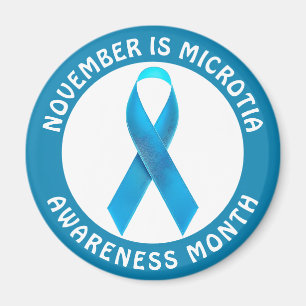Imã Novembro é o Mês de Conscientização sobre Microtia