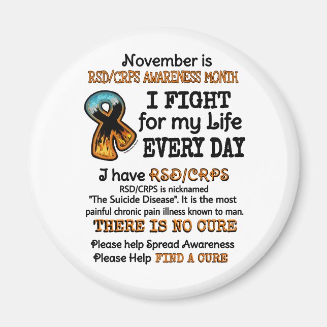 Imã Novembro...Eu Luto (Frente)