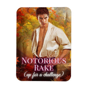 Ímã Novembro Rake Review Magnet