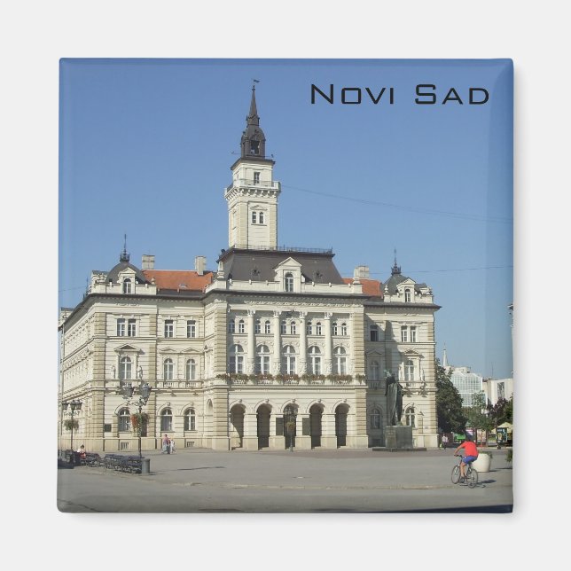 Imã Novi Sad - Prefeitura (Frente)