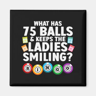 Imã Novidade de Bingo Legal Para Homens Mulheres Amant