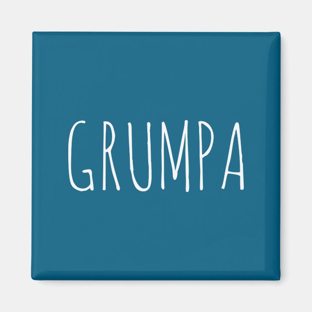 Imã Novidade Divertida Para Avô Mpy Gráfico (Frente)