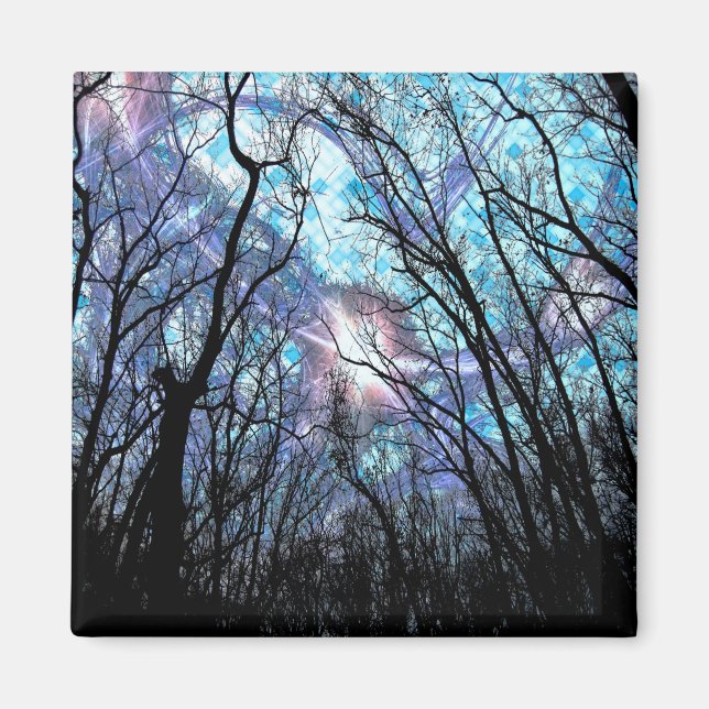 Imã Novo 4 Grande Magneta Quadrada (Frente)