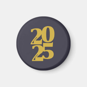 Imã Novo Ano 2025 Magnet