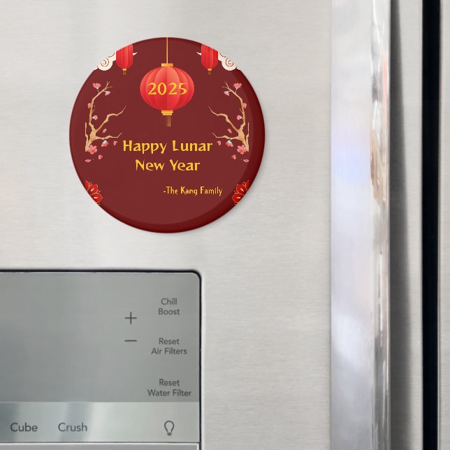 Imã Novo ano chinês 2025 (In Situ (Fridge))