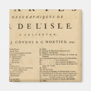 Imã Novo Atlas do Mundo