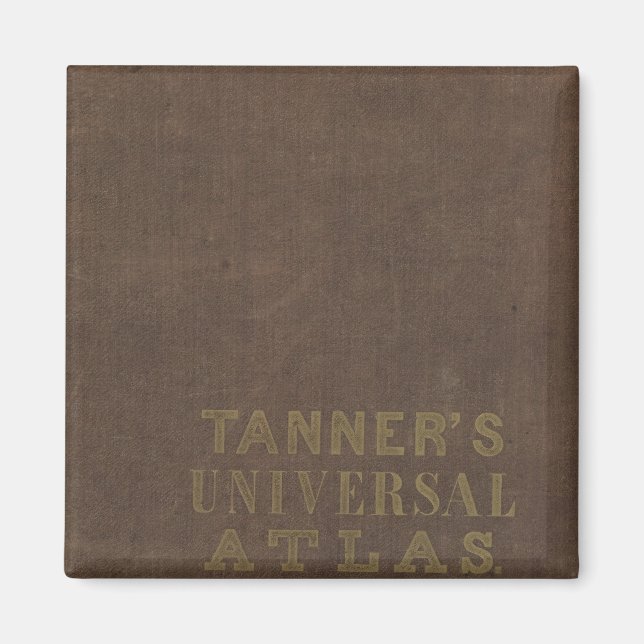 Imã Novo Atlas Universal (Frente)