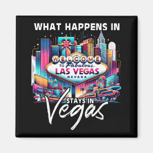 Imã Novo Bebê de Amor de Las Vegas para Férias em Las