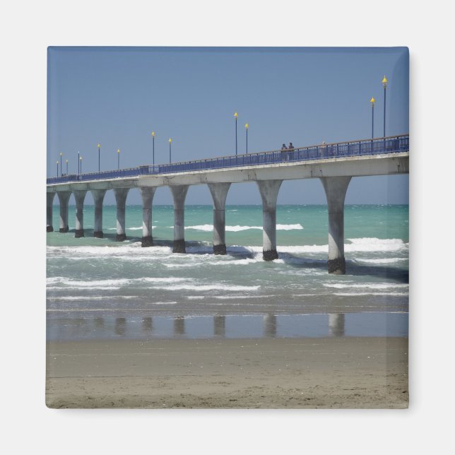 Imã Novo Brighton Pier, ChristChurch (Frente)