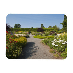 Ímã Novo Brunswick, Canadá. Kingsbrae Garden em St.