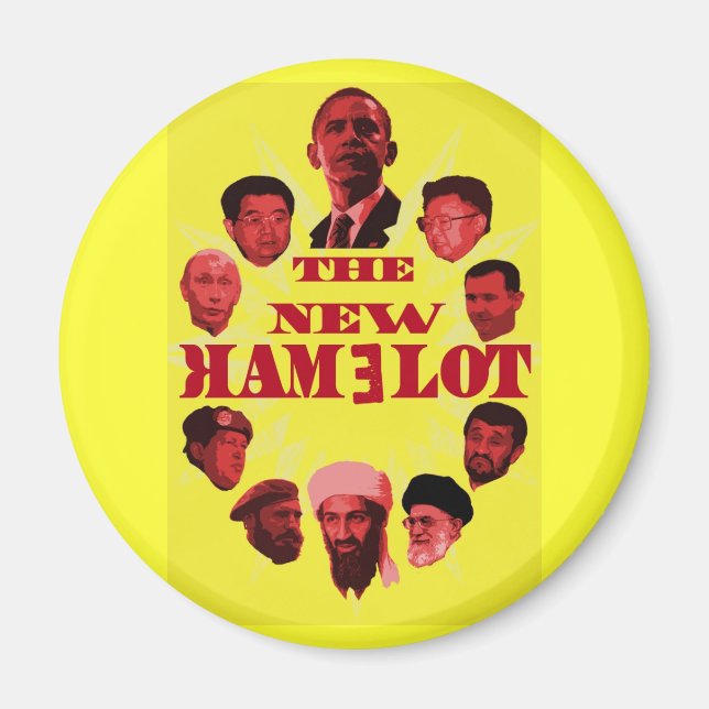 Imã Novo CamelotA (Frente)