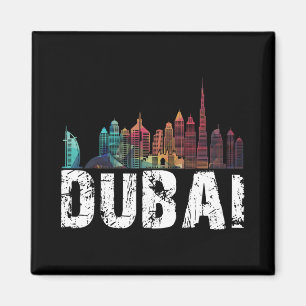 Imã Novo Dubai Amor Skyline Uni Para Férias Em Dubai