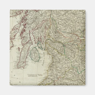 Imã Novo e correto mapa da Escócia