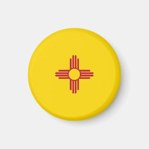 Imã Novo Estado do México Bandeira EUA